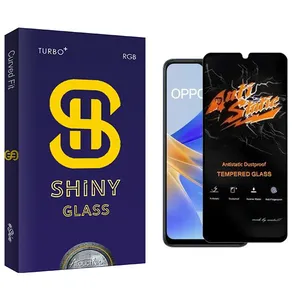 Atouchbo Shiny Antistatic Screen Protector For Oppo  A17k