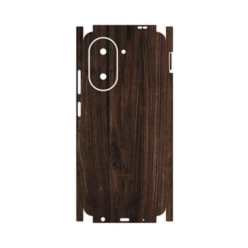 برچسب پوششی ماهوت مدل Dark_Walnut_Wood-FullSkin مناسب برای گوشی موبایل شیائومی Poco C71