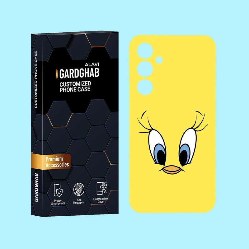 کاور گارد قاب علوی مدل فانتزی مناسب برای گوشی موبایل سامسونگ Galaxy A55