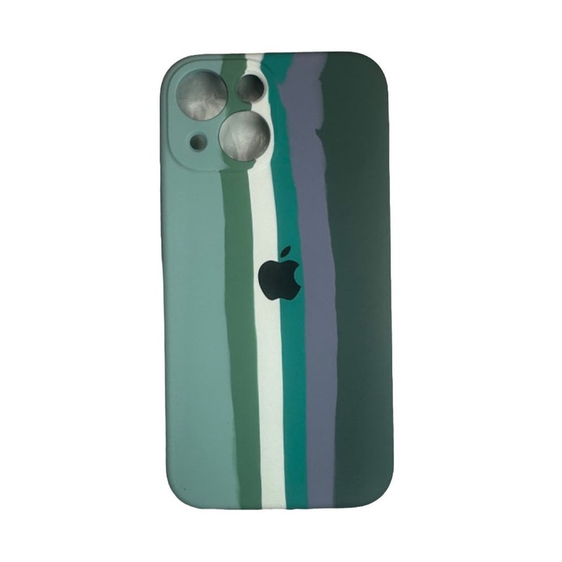 کاور مدل سلیکونی آبرنگی مناسب برای گوشی موبایل اپل iphone13 mini