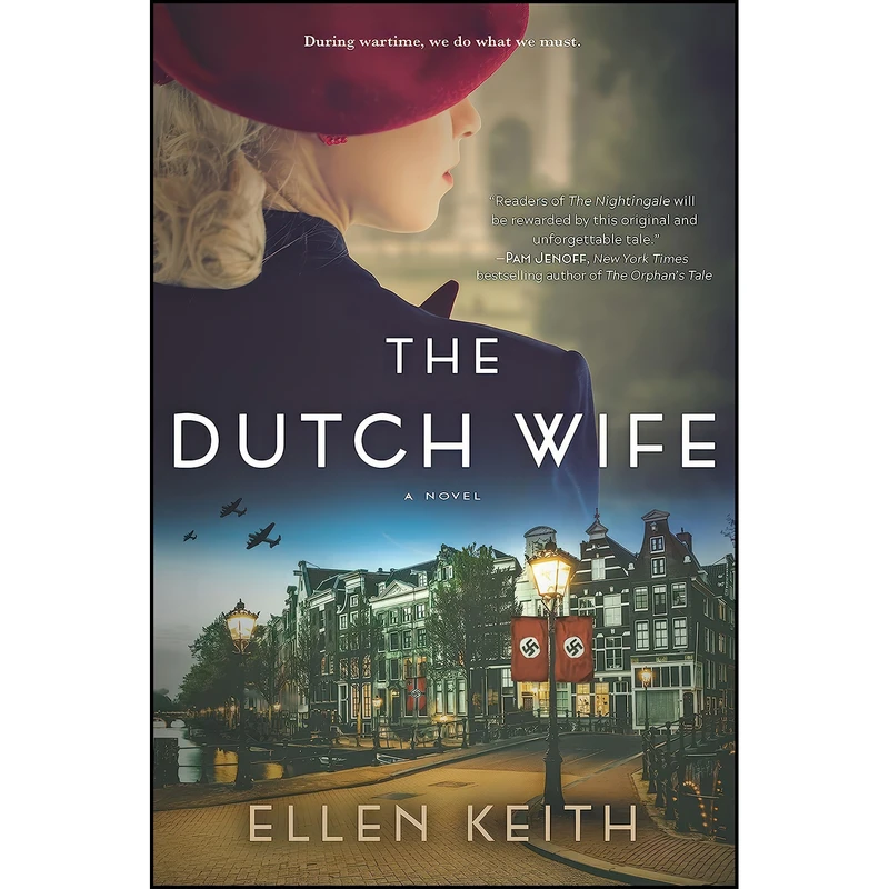 کتاب The Dutch Wife اثر Ellen Keith انتشارات Park Row