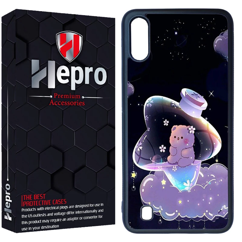 کاور هپرو طرح فانتزی مدل TPU مناسب برای گوشی موبایل سامسونگ Galaxy M10