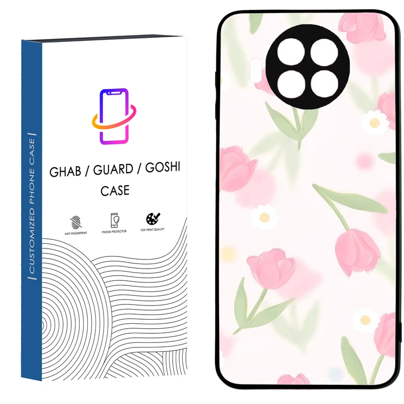 کاور قاب گارد گوشی طرح دخترانه کد 77 - TPU مناسب برای گوشی موبایل   شیائومی Mi 10T Lite