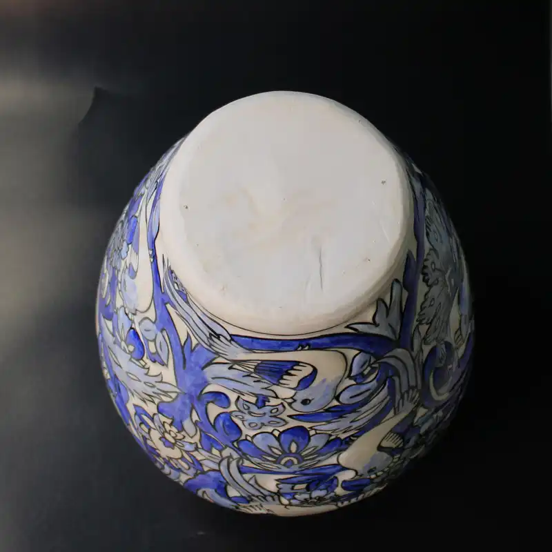 گلدان سفالی مدل بلونی