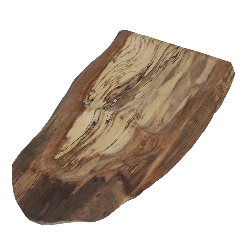 اردور خوری چوبی مدل روستیک لرک طرح سه خانه کد 001