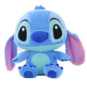 عروسک پولیشی طرح استیچ نشسته مدل BOBO291 ارتفاع 30 سانتی متر