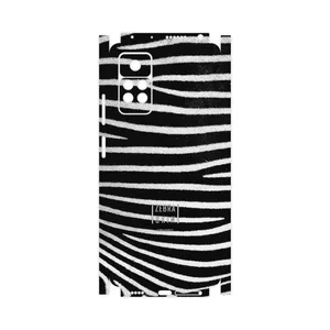 MAHOOT Zebra Skin-FullSkin Cover Sticker for Xiaomi Redmi Note 11 Pro 5G