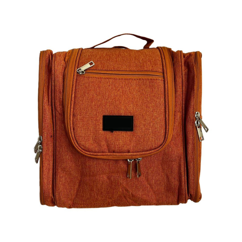 کیف لوازم آرایش زنانه مدل دوجیب