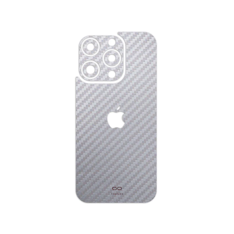 برچسب پوششی ماهوت مدل Steel-Fiber مناسب برای گوشی موبایل اپل iPhone 15 Pro
