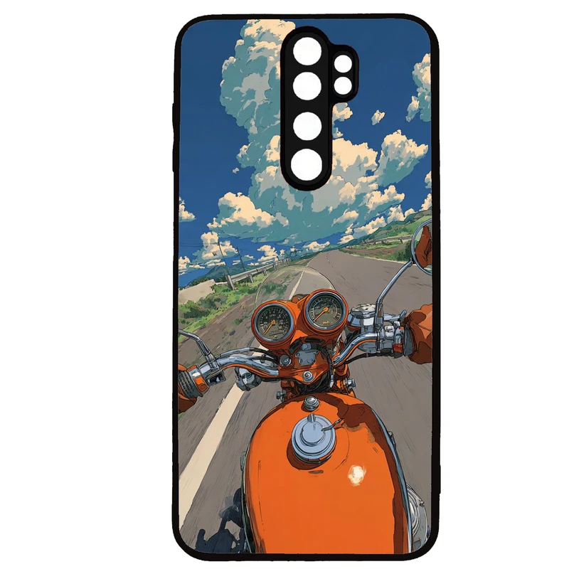 کاور قاب گارد گوشی طرح پسرانه کد 49 - TPU مناسب برای گوشی موبایل  شیائومی Redmi Note 8 pro
