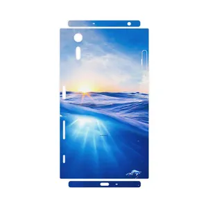 MAHOOT Ocean-FullSkin Cover Sticker for Sony Xperia XZ