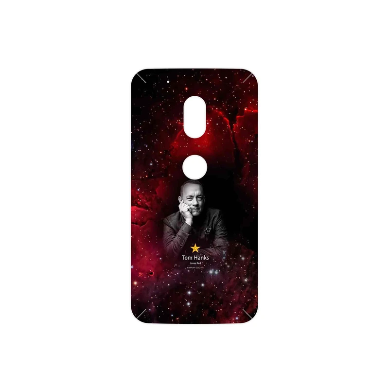 برچسب پوششی ماهوت مدل Tom Hanks مناسب برای گوشی موبایل موتورولا Moto G4 Play