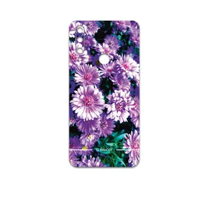 MAHOOT Purple-Flower Cover Sticker for Honor 9X