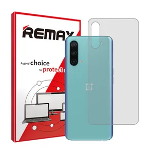 Transparent Remax HyGEL back cover suitable for OnePlus Nord CE 5G mobile phone