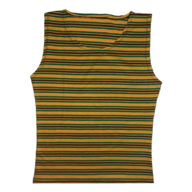 تاپ زنانه مدل 7600_3003 رنگ زرد