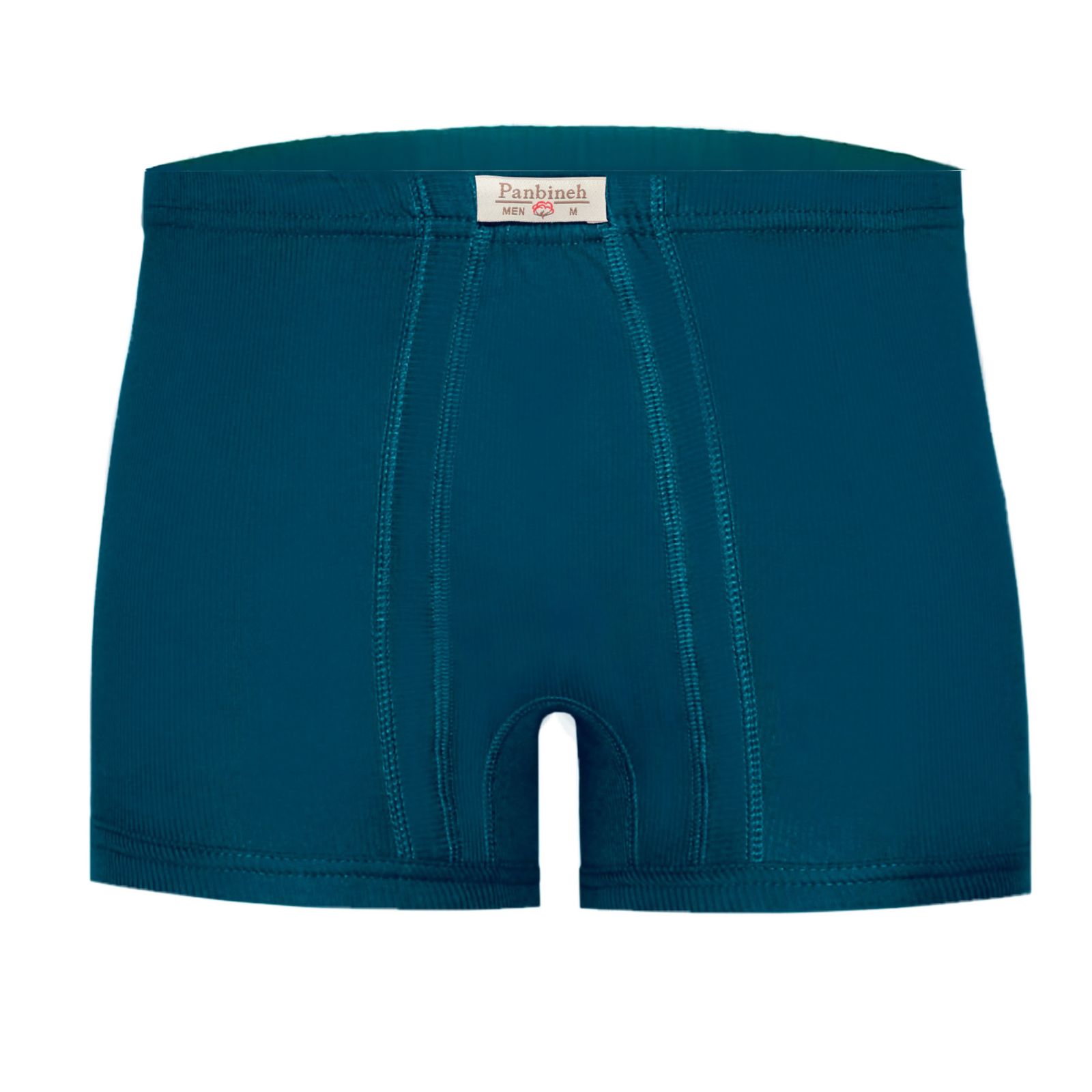 شورت مردانه پنبینه مدل نخ پنبه خالص صادراتی مجموعه 4 عددی -  - 3