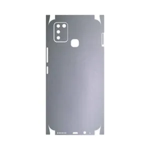 MAHOOT Matte-Silver-FullSkin Cover Sticker for Infinix Smart 6 X657B
