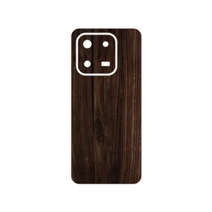 MAHOOT Dark_Walnut_Wood Cover Sticker for Honor X7d 4G
