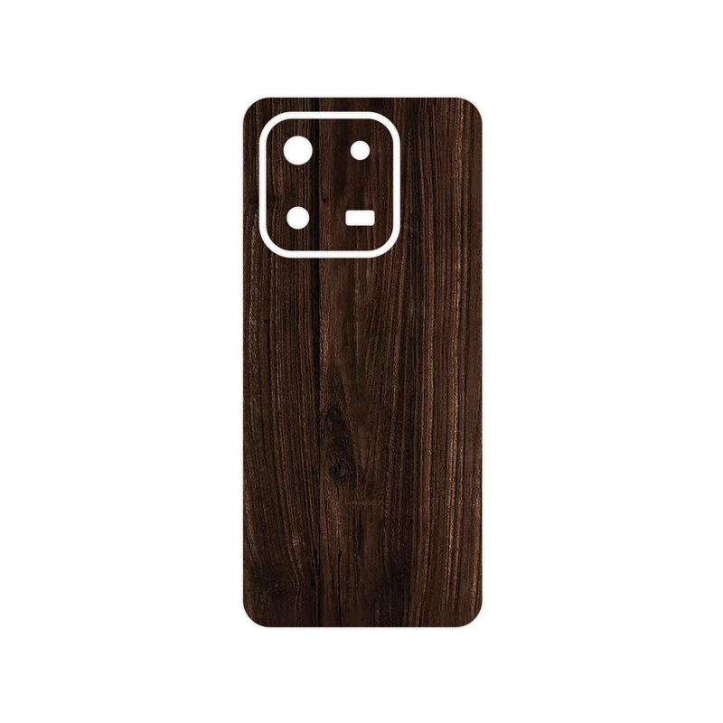 برچسب پوششی ماهوت مدل Dark_Walnut_Wood مناسب برای گوشی موبایل آنر X7d 4G