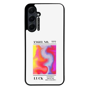 AKAM AMC-WSGA55-LUCKY-5 Cover For Samsung Galaxy A55