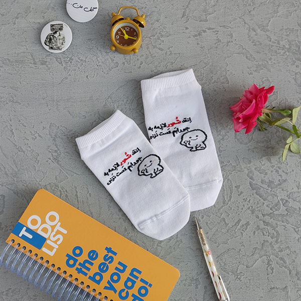 جوراب زنانه ال سون مدل باشعور کد PH656.52