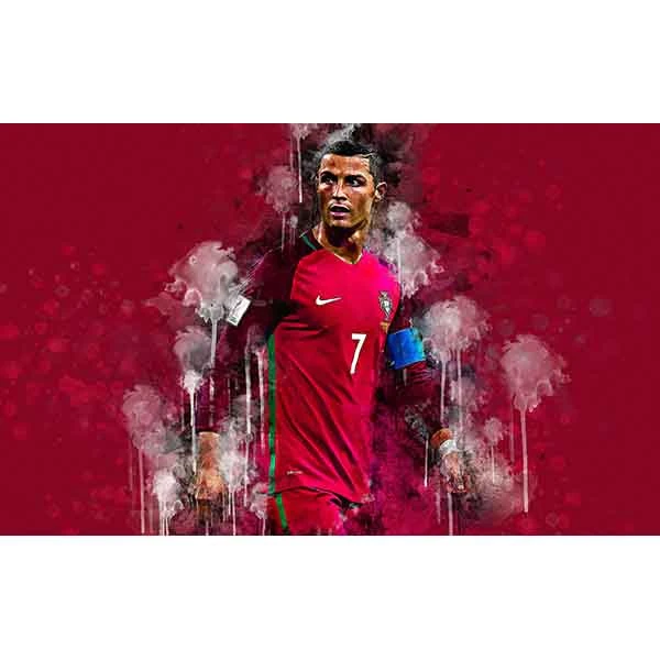 پوستر مدل رونالدو کد 008