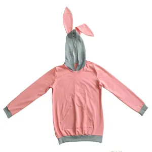هودی دخترانه طرح خرگوشی مدل k00705