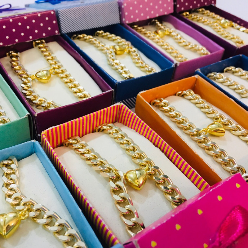 دستبند مدل مگنت HDS-LOVE مجموعه 2 عددی