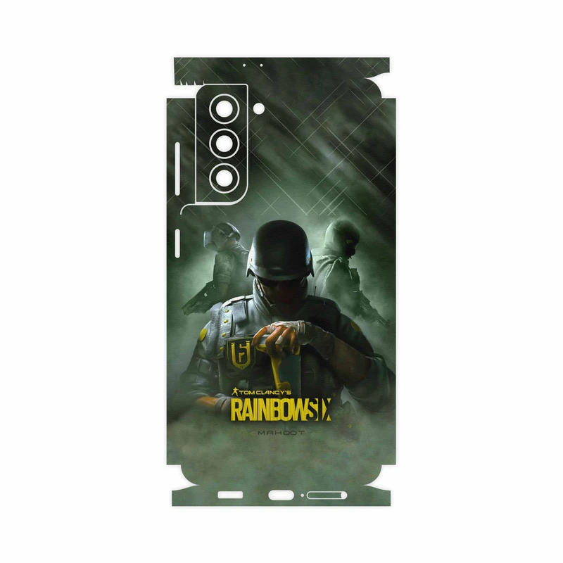 برچسب پوششی ماهوت مدل Rainbow-Six-Game-FullSkin مناسب برای گوشی موبایل سامسونگ Galaxy S21 5G