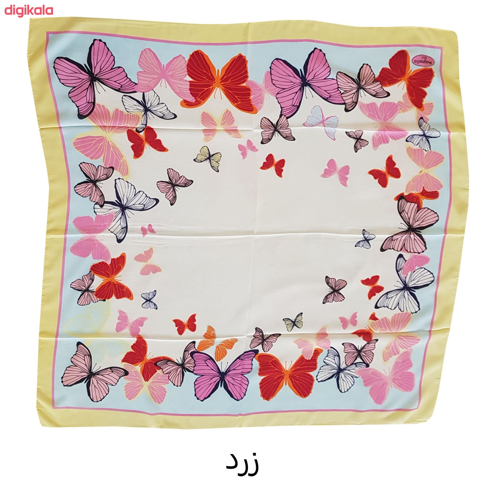 روسری دخترانه طرح پروانه کد san_022 main 1 5