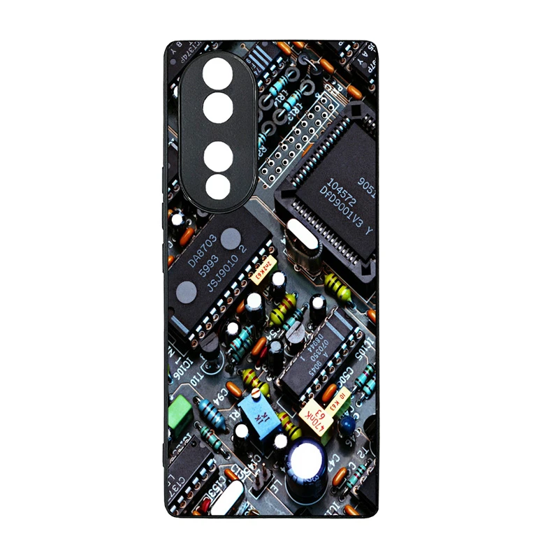 کاور طرح بورد الکترونیکی مناسب برای گوشی موبایل آنر 70
