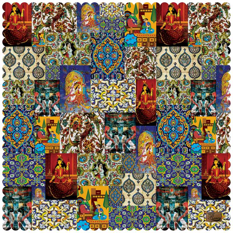 رومیزی رنس مدل TT1-42132 