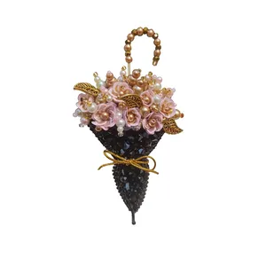 سنجاق سینه زنانه مدل چتر