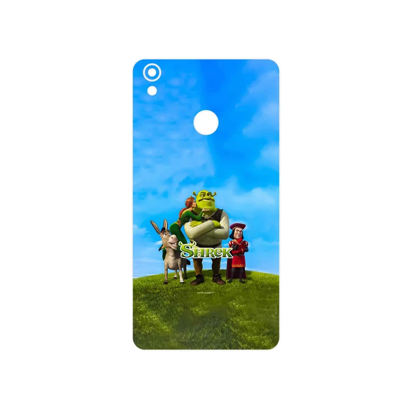 برچسب پوششی ماهوت مدل Shrek مناسب برای گوشی موبایل تکنو Camon CX Air