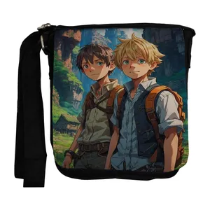 کیف رودوشی طرح دوستان گردشگر کد kidb298