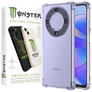 Monster QSM model cover suitable for Honor X9A mobile phone
