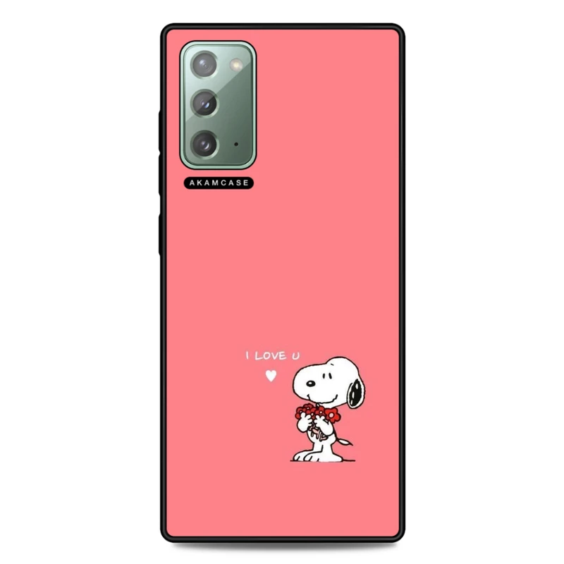 کاور آکام مدل AMC-WSGN20-SNOOPY-20 مناسب برای گوشی موبایل سامسونگ Galaxy Note 20