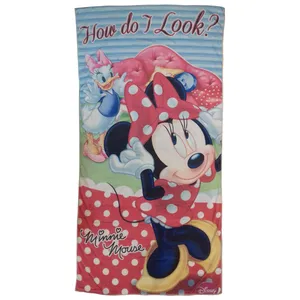 حوله استخری طرح Mimi mouse سایز 70x140 سانتی متر