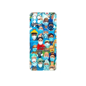 MAHOOT Nurse Cover Sticker for Samsung Galaxy M32