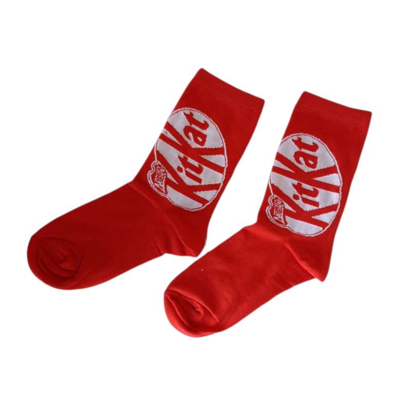 جوراب دخترانه مدل شکلات کد 112