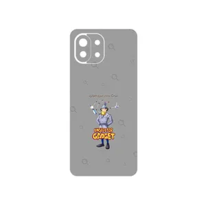 MAHOOT Inspector Gadget Cover Sticker for Xiaomi 11 Lite 5G NE