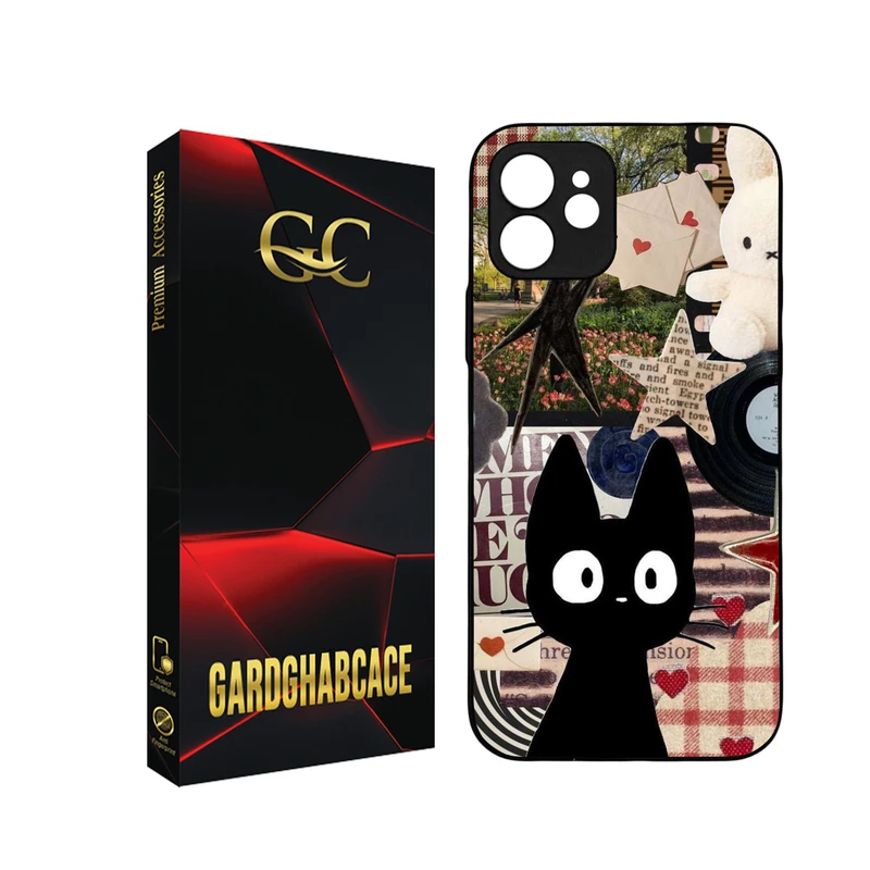 کاور گارد قاب کیس مدل دخترانه T مناسب برای گوشی موبایل اپل iPhone 12  