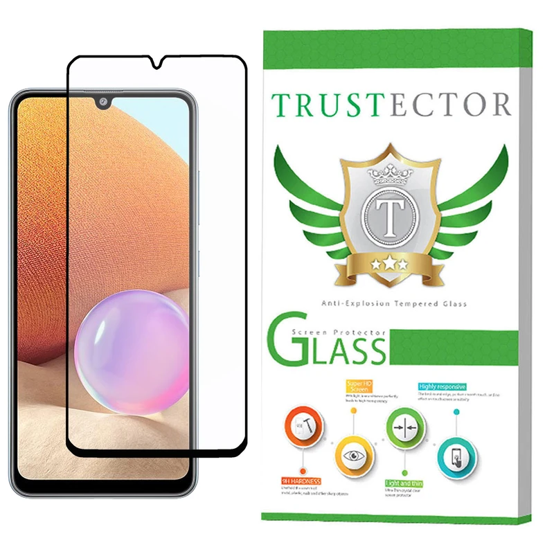 محافظ صفحه نمایش سرامیکی تراستکتور مدل CAT مناسب برای گوشی موبایل سامسونگ Galaxy A32 