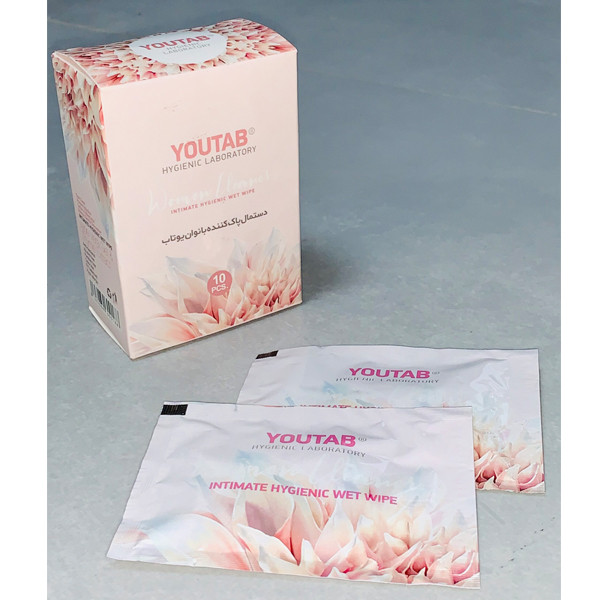 دستمال مرطوب یوتاب کد 2080 بسته 10 عددی