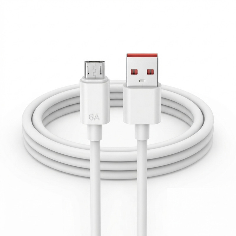کابل تبدیل USB به micro USB ساساتیری مدل S80v طول 1 متر