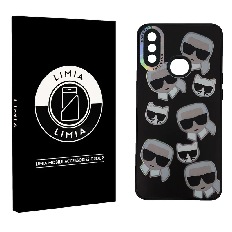 کاور لیمیا مدل فانتزی لنزدار طرح عروسکی مناسب برای گوشی موبایل سامسونگ Galaxy A10s