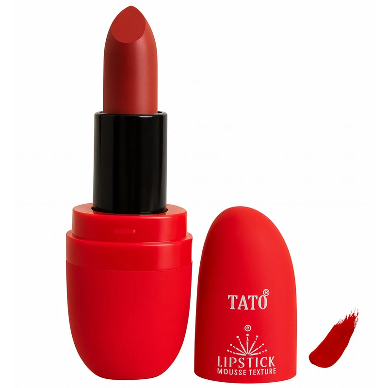 رژ لب جامد تاتو شماره 12