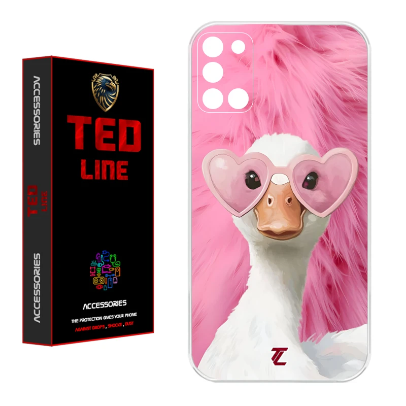 کاور تدلاین طرح اردک کد 1166 مناسب برای گوشی موبایل سامسونگ Galaxy A31