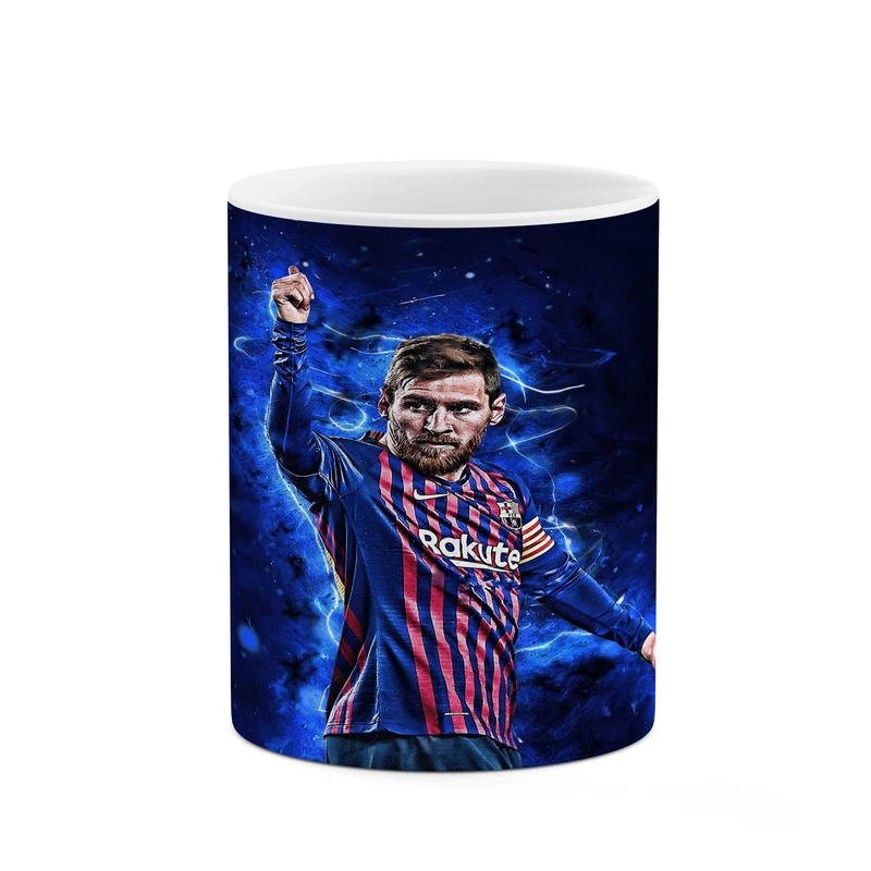 ماگ کاکتی طرح Leo Messi لئو مسی مدل mgh42552