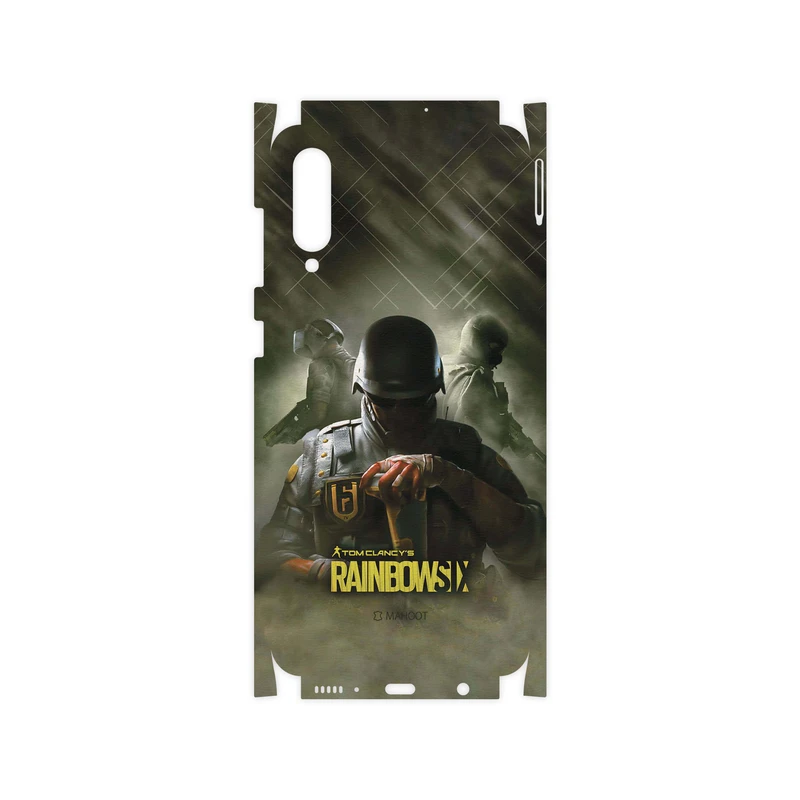 برچسب پوششی ماهوت مدل Rainbow-Six-Game-FullSkin مناسب برای گوشی موبایل سامسونگ Galaxy A50s